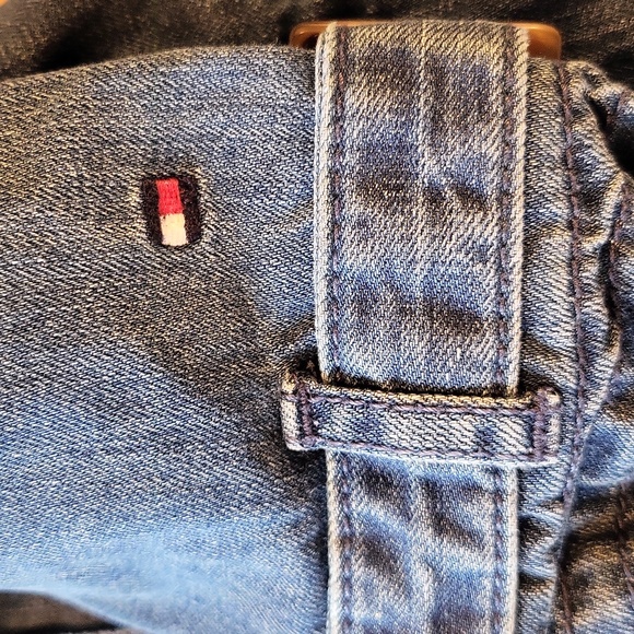 Tommy Hilfiger lined hooded denim coat - Picture 4 of 7